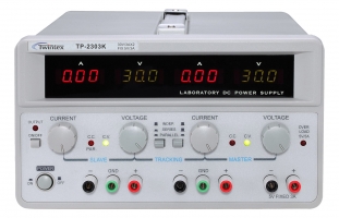 Triple Output Linear DC Power Supply